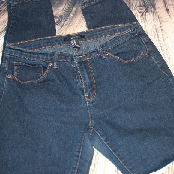 forever 21 stretch jeans